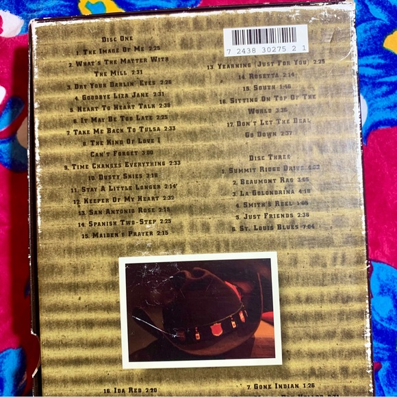 Bob Wills and His Texas Playboys "Encore" 3 Disc CD Box Set Western Swing 🎶🎹🎶 - Picture 9 of 15